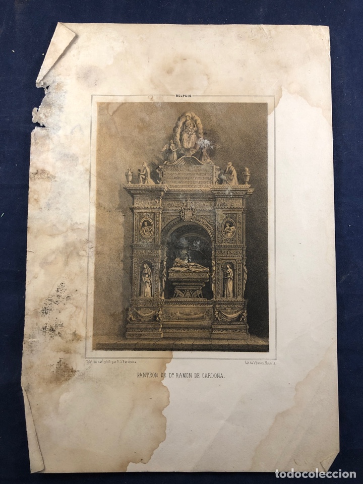 Art: Pante&oacute;n de Don Ram&oacute;n de Cardona