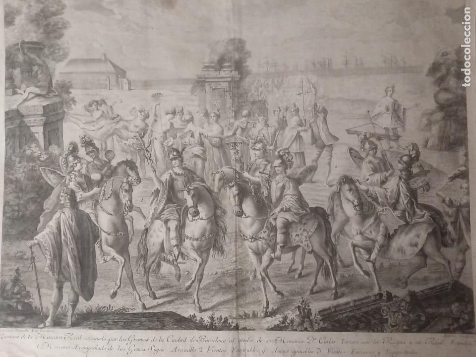 Arte: F. Tramullas. L&agrave;mina de la M&agrave;scara Real. - Foto 1