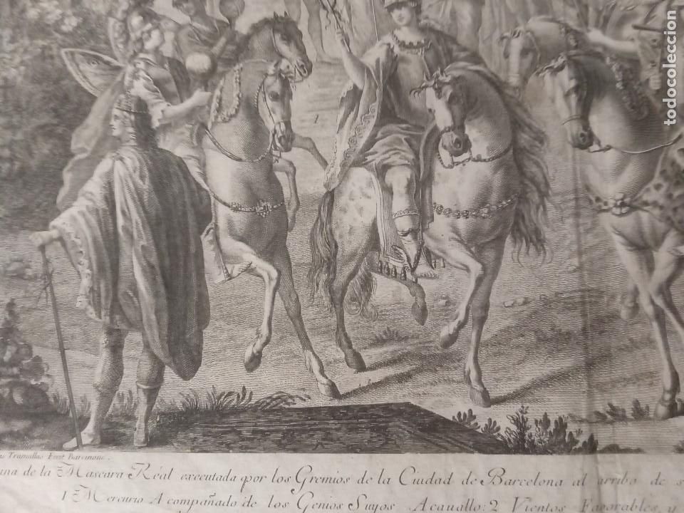 Arte: F. Tramullas. L&agrave;mina de la M&agrave;scara Real. - Foto 2