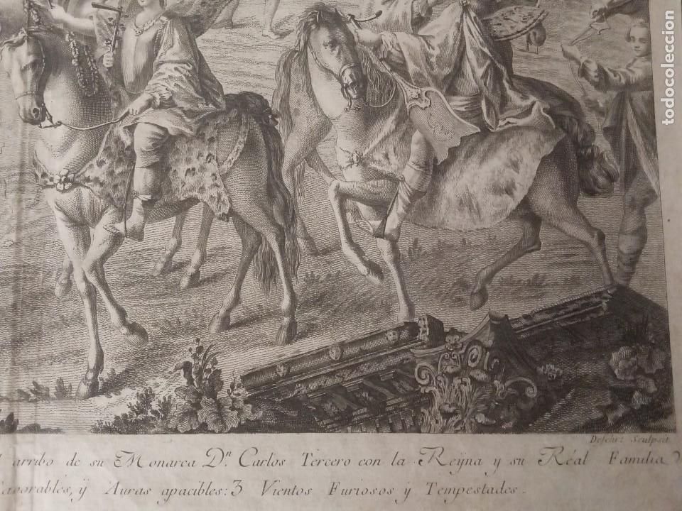 Arte: F. Tramullas. L&agrave;mina de la M&agrave;scara Real. - Foto 3