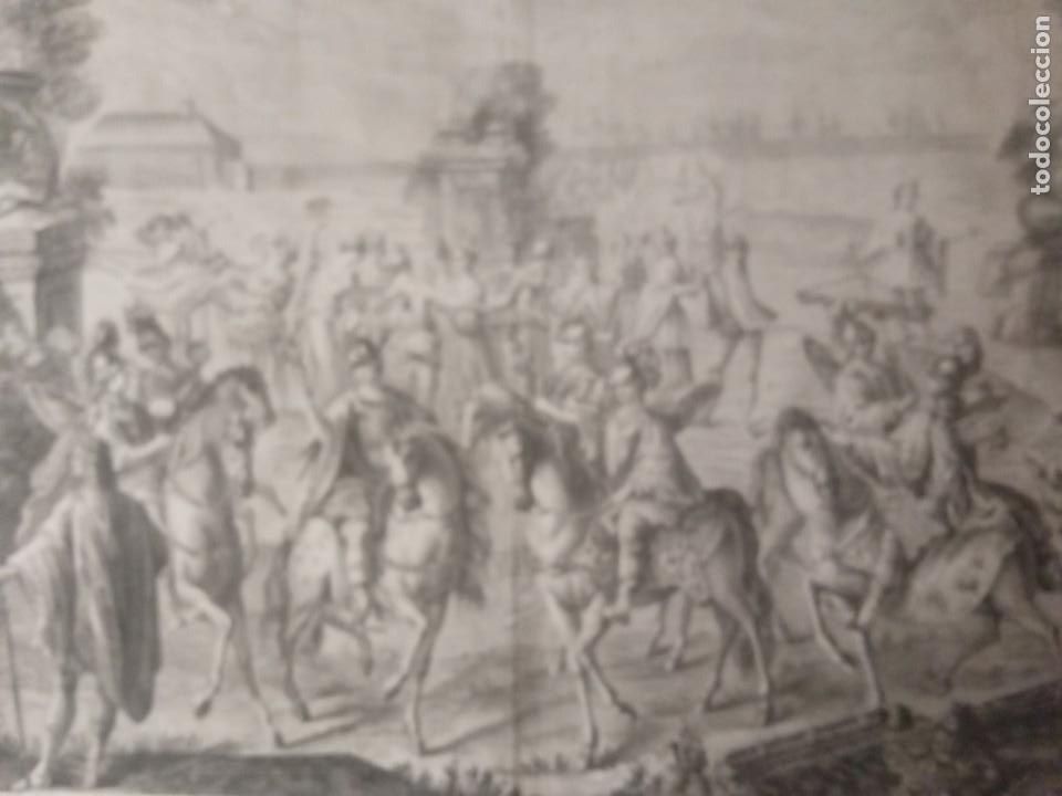 Arte: F. Tramullas. L&agrave;mina de la M&agrave;scara Real. - Foto 5