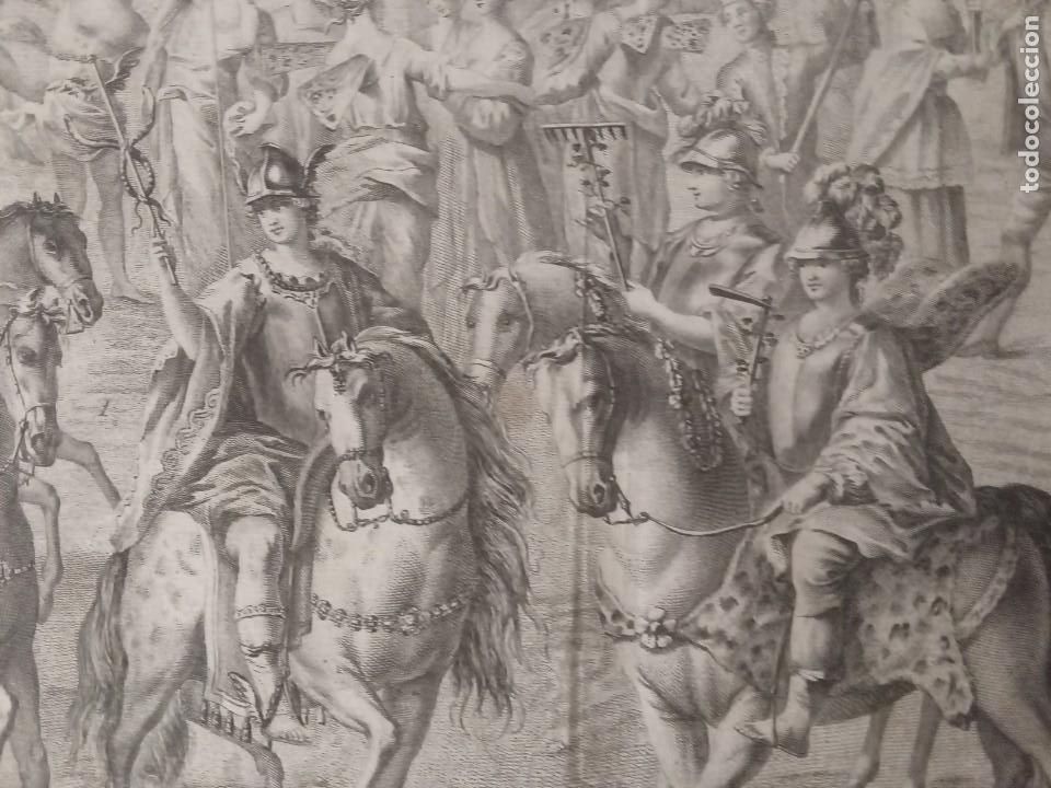 Arte: F. Tramullas. L&agrave;mina de la M&agrave;scara Real. - Foto 6