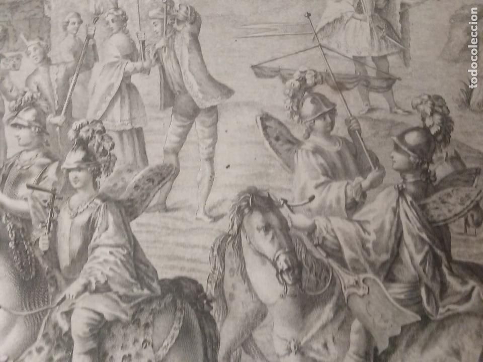 Arte: F. Tramullas. L&agrave;mina de la M&agrave;scara Real. - Foto 8