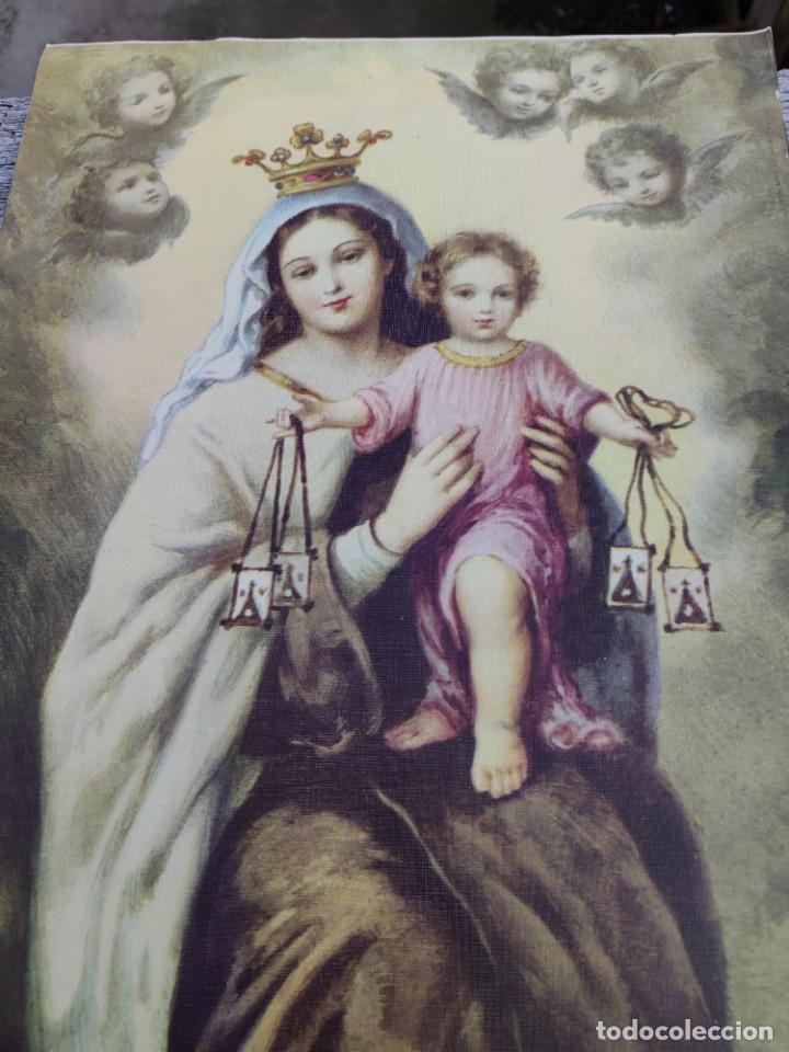 Arte: L&aacute;mina religiosa - Foto 2