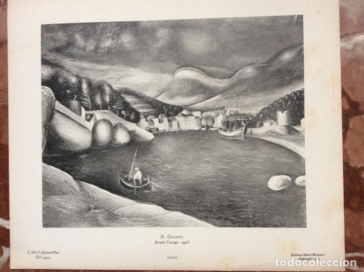 Arte: D.Galanis editions Albert Morance 1925 - Foto 1