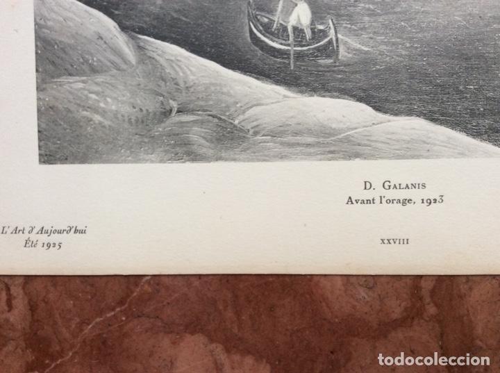 Arte: D.Galanis editions Albert Morance 1925 - Foto 3