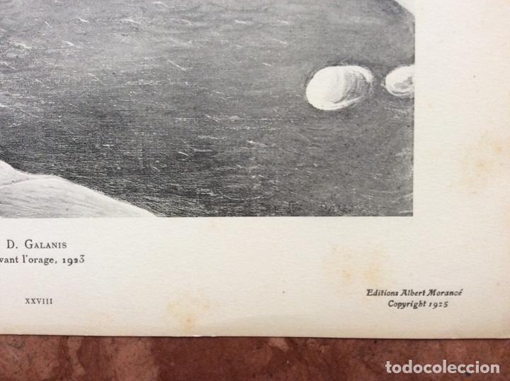 Arte: D.Galanis editions Albert Morance 1925 - Foto 4