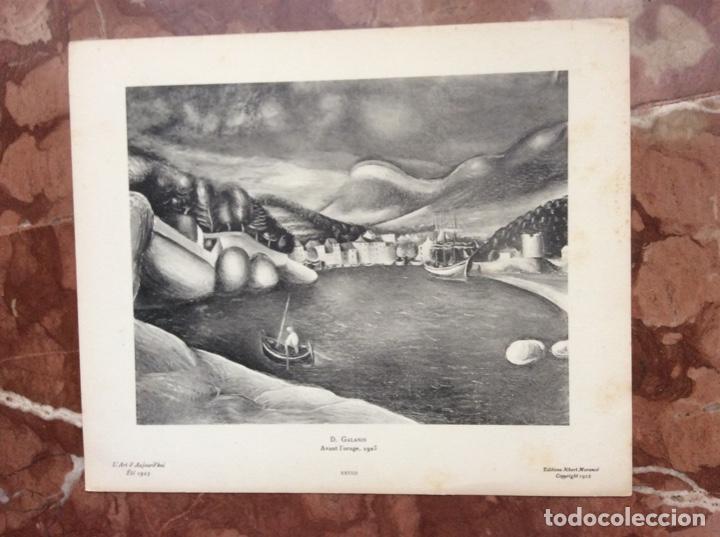 Arte: D.Galanis editions Albert Morance 1925 - Foto 5