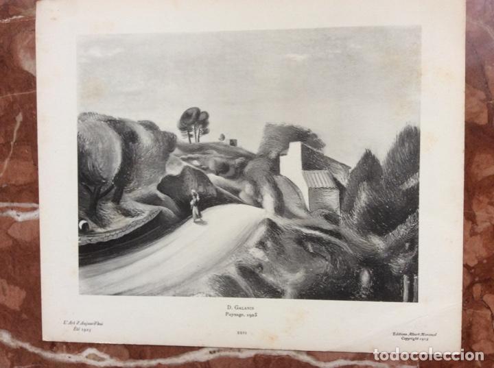 Arte: D.Galanis editions Albert Morance 1925 - Foto 1