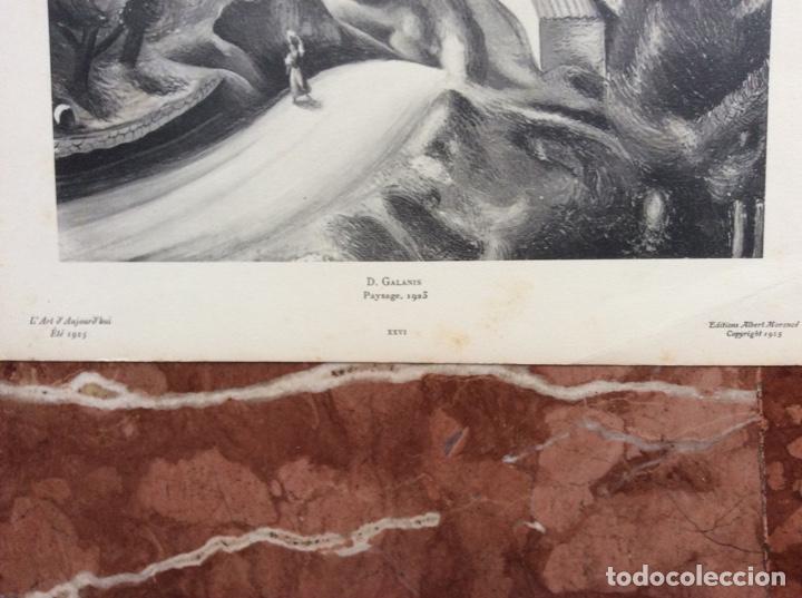 Arte: D.Galanis editions Albert Morance 1925 - Foto 3