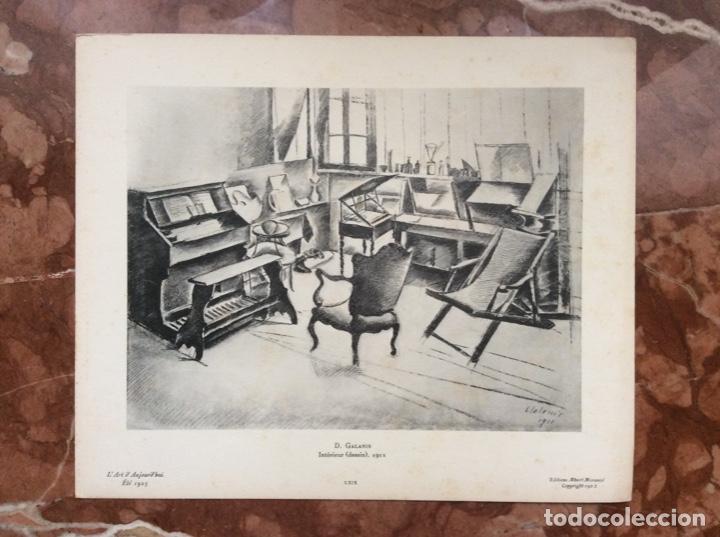 Arte: D.Galanis editions Albert Morance 1925 - Foto 1