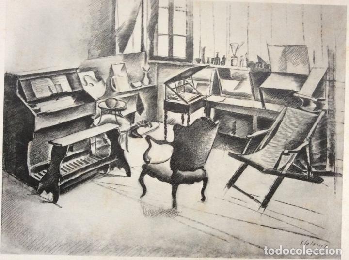 Arte: D.Galanis editions Albert Morance 1925 - Foto 2