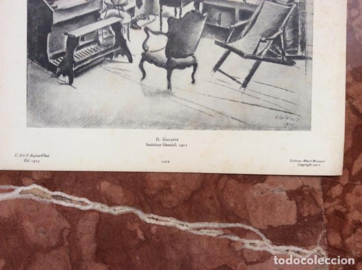 Arte: D.Galanis editions Albert Morance 1925 - Foto 3