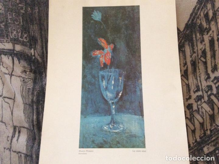 Arte: Lamina de Picasso Paris 1973 - Foto 2