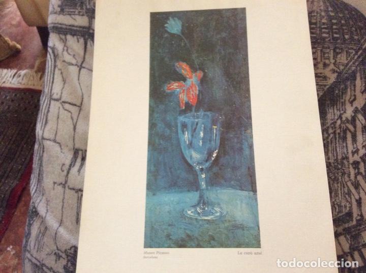 Arte: Lamina de Picasso Paris 1973 - Foto 4