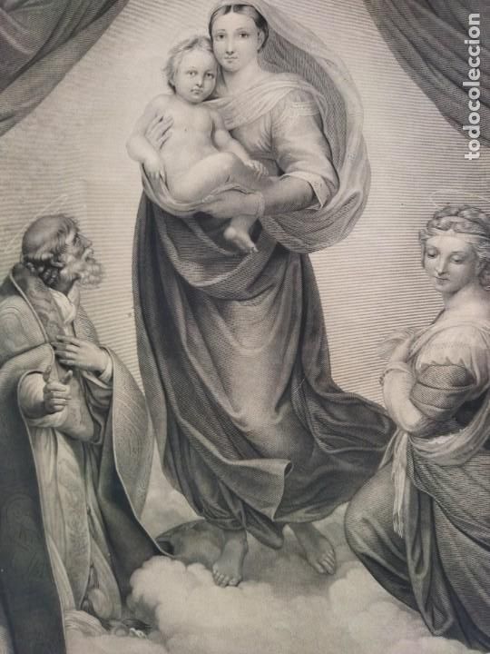 Arte: Lamina religiosa 47cmx32cm. - Foto 2