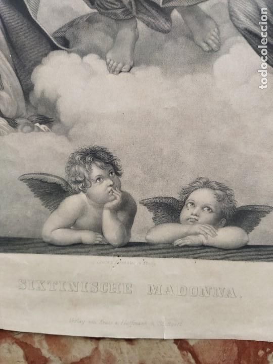 Arte: Lamina religiosa 47cmx32cm. - Foto 4