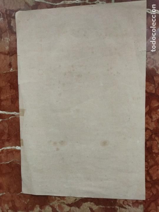 Arte: Lamina religiosa 47cmx32cm. - Foto 5