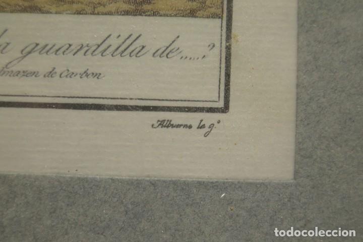 Arte: ESTAMPA. MOZO DE ALMACEN DE CARBON. FACSIMIL - Foto 3