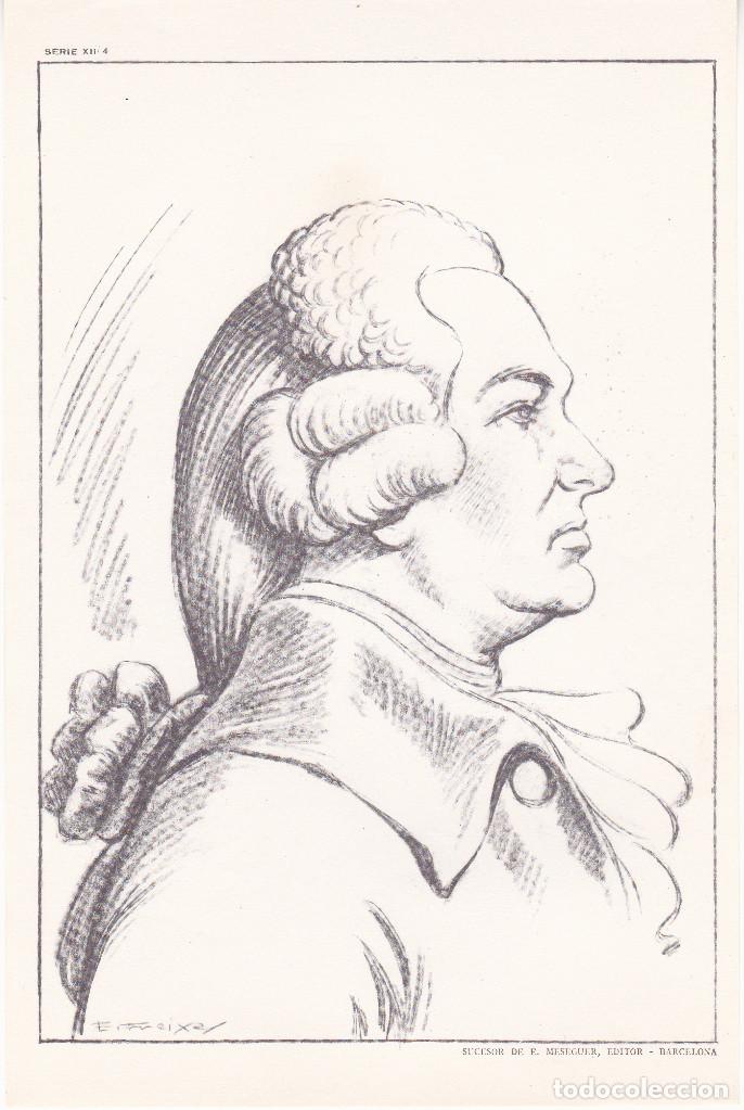 Art: LAMINA DE DIBUJO EMILIO FREIXAS - XII-4