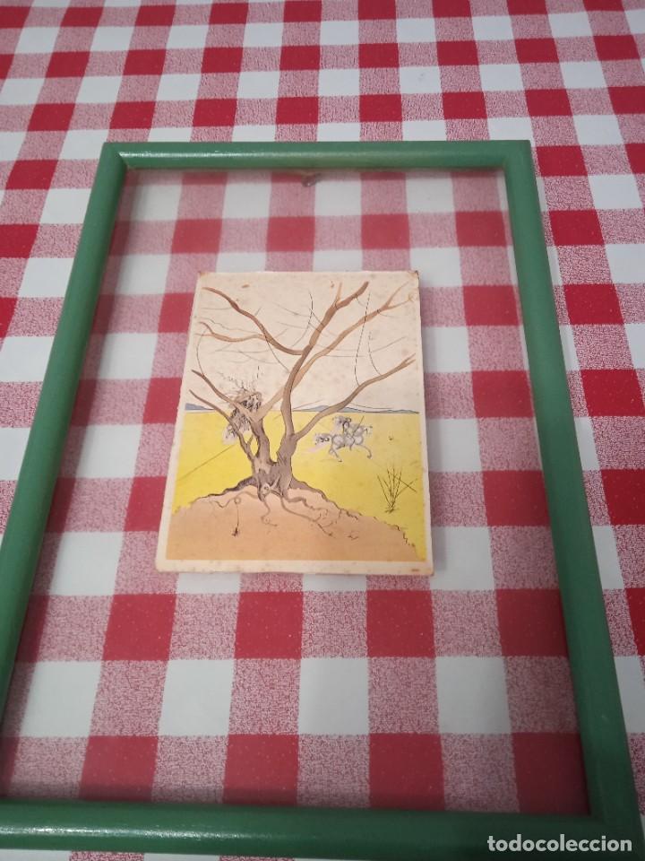 Arte: Cuadro de Dal&iacute; antiguo - Foto 1