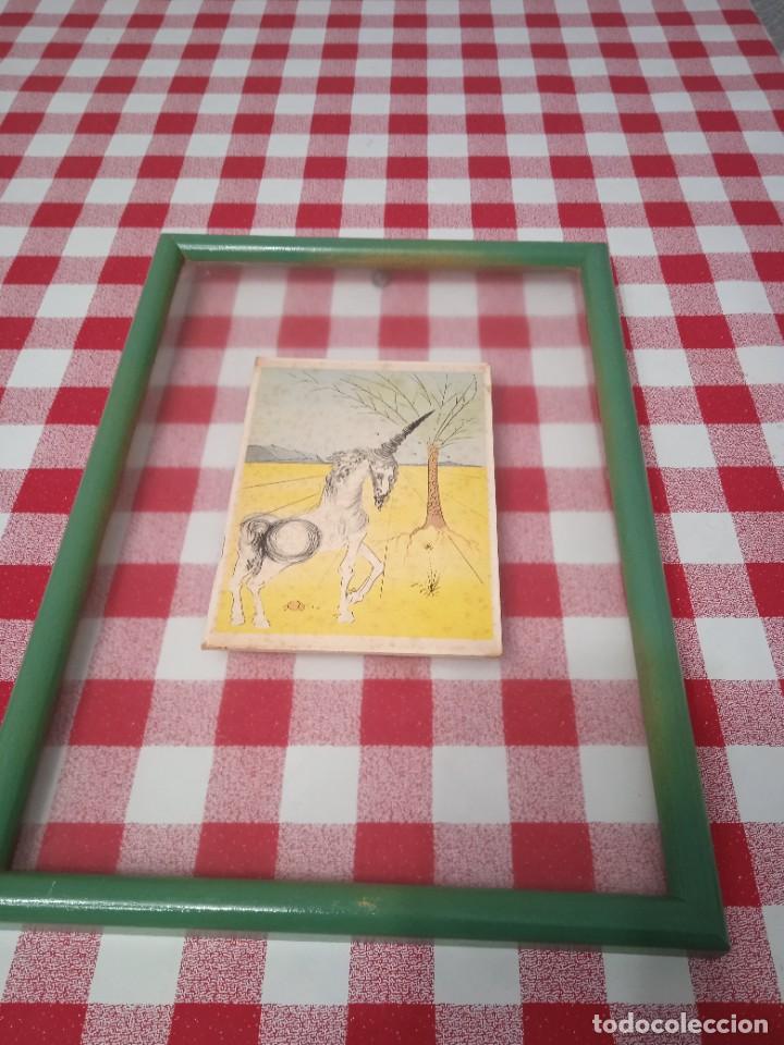 Arte: Cuadro de Dal&iacute; antiguo - Foto 1