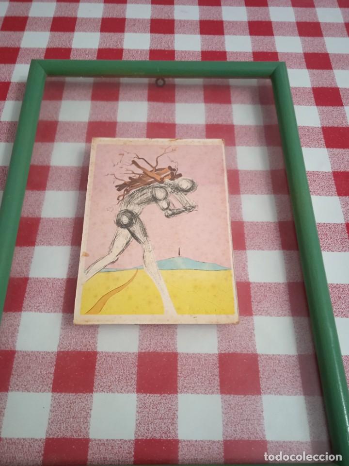 Arte: Cuadro de Dal&iacute; antiguo - Foto 1