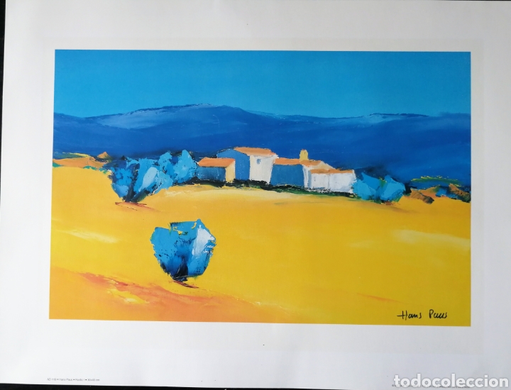 Art: LAMINA HOLANDESA. ARTISTA HANS PRAUS. EL ENVIO ESTA INCLUIDO.