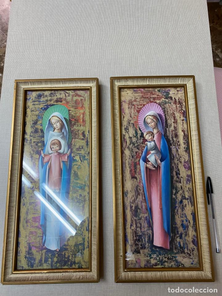 Art: Pareja cuadros ilustrador I Vernet