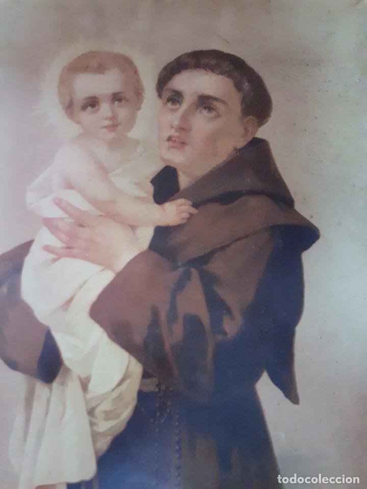 Arte: San Antonio ni&ntilde;o Jes&uacute;s - Foto 2