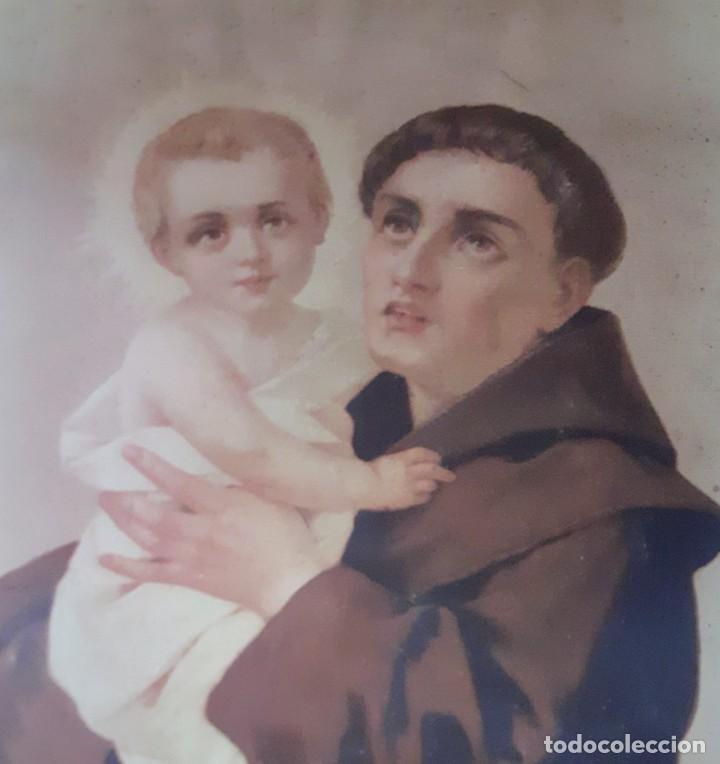 Arte: San Antonio ni&ntilde;o Jes&uacute;s - Foto 3