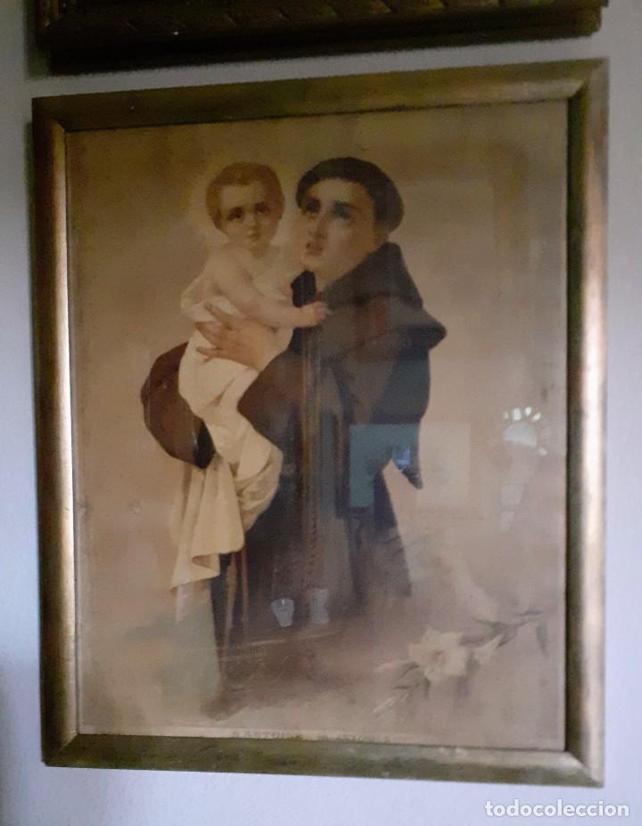 Arte: San Antonio ni&ntilde;o Jes&uacute;s - Foto 10