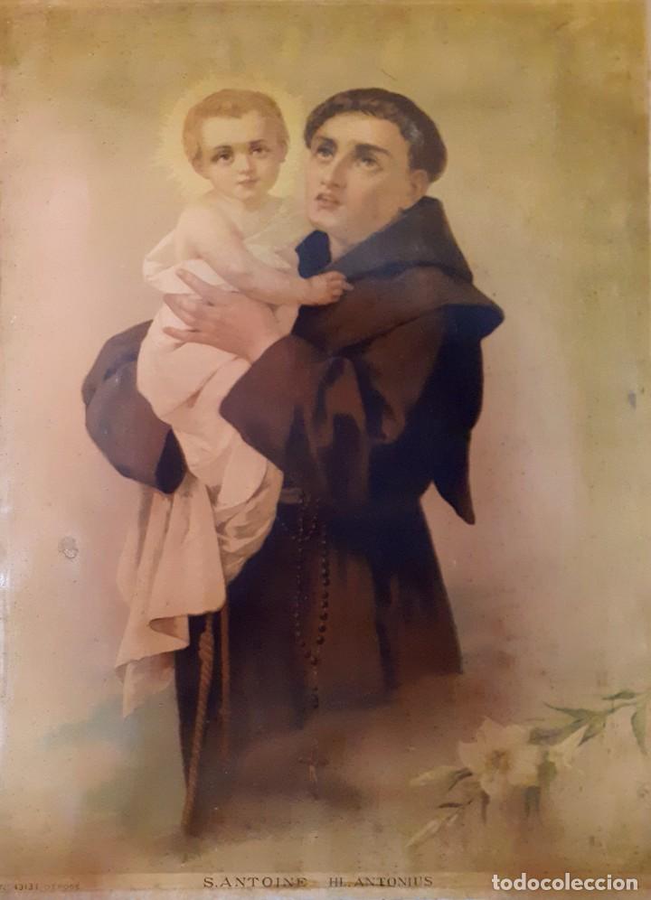 Arte: San Antonio ni&ntilde;o Jes&uacute;s - Foto 13