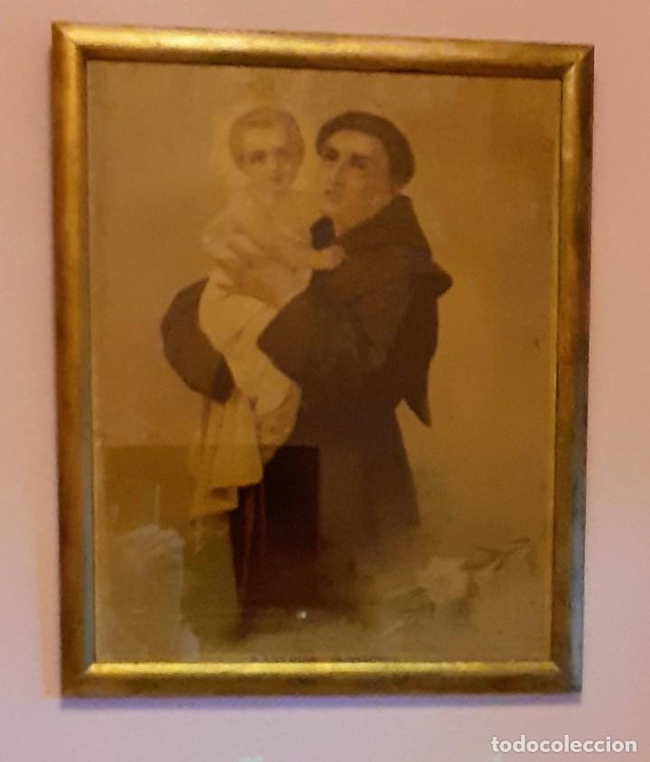 Arte: San Antonio ni&ntilde;o Jes&uacute;s - Foto 15