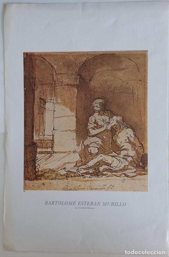 Arte: MURILLO, BARTOLOM&Eacute; ESTEBAN - LA CARIDAD ROMANA - Foto 1