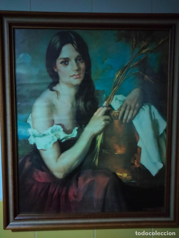 Arte: lamina antigua - Foto 1