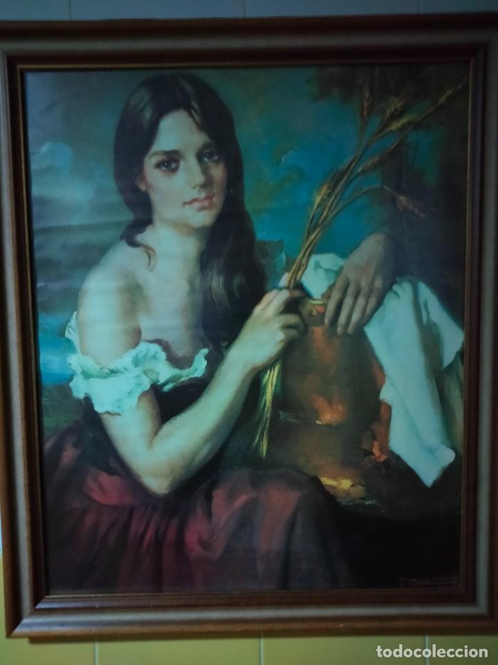 Arte: lamina antigua - Foto 2