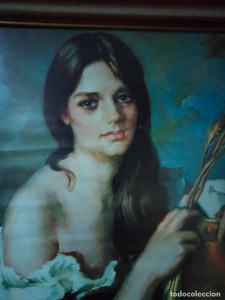 Arte: lamina antigua - Foto 3