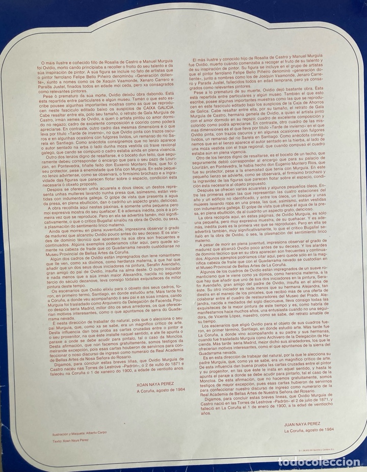 Arte: Ovidio Murgu&iacute;a (L&aacute;minas) - Foto 7