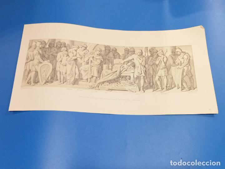 Art: ANTIGUA L&Aacute;MINA. THE STORY OF THE NORMAN CONQUEST N&ordm; 11. DANIEL MARLISE. 1866. APAISADO. 47 X 23