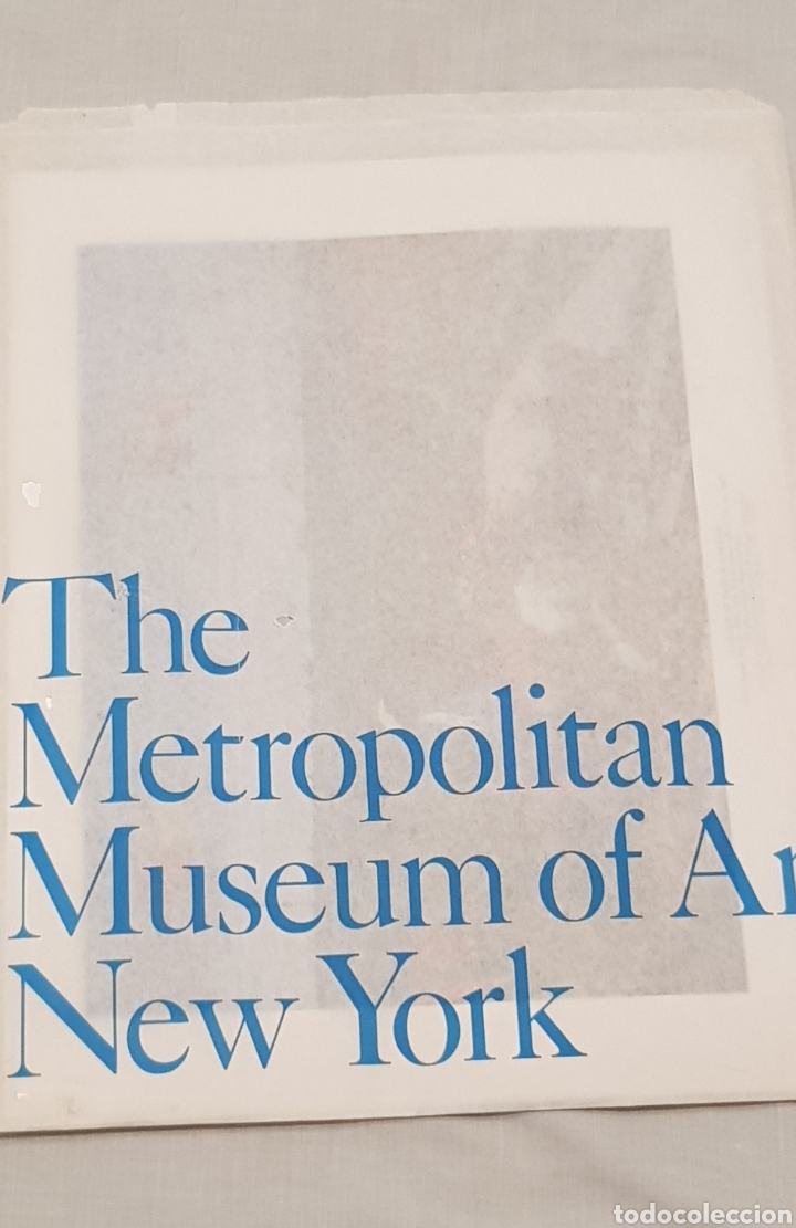 Art: Metropolitan Museum of Art New York, 4 laminas