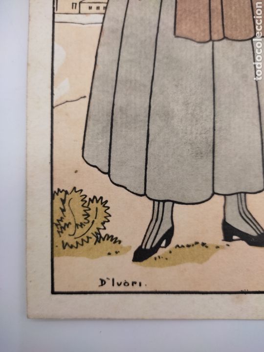 Arte: Lamina trajes de espa&ntilde;a Divori - Foto 2