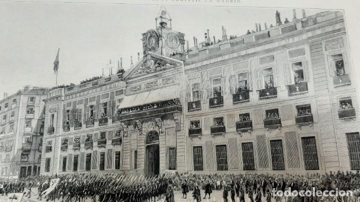 Arte: PUERTA DE SOL. PROCESI&Oacute;N CORPUS CHRISTI MADRD - Foto 2