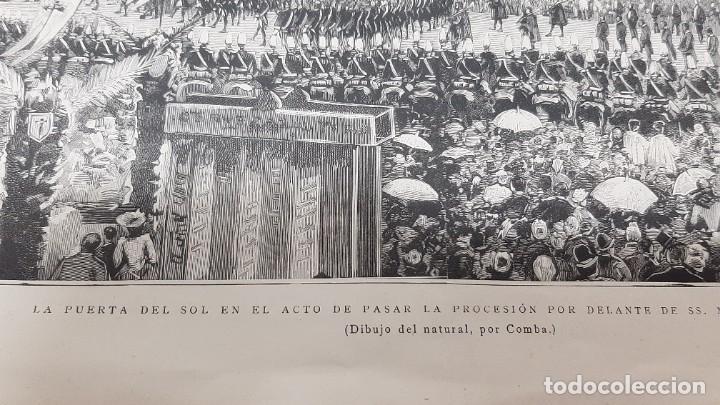 Arte: PUERTA DE SOL. PROCESI&Oacute;N CORPUS CHRISTI MADRD - Foto 5