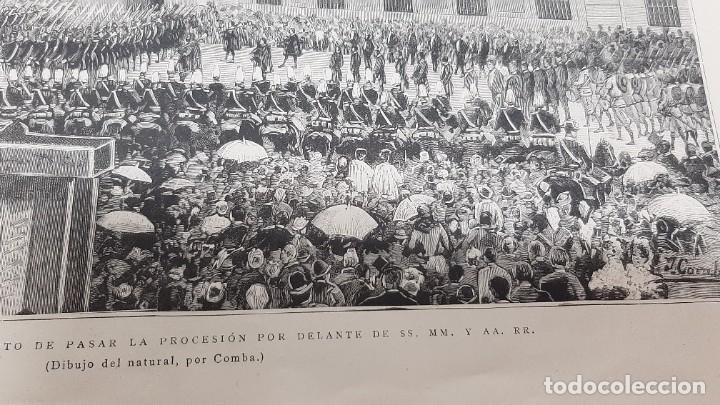Arte: PUERTA DE SOL. PROCESI&Oacute;N CORPUS CHRISTI MADRD - Foto 6