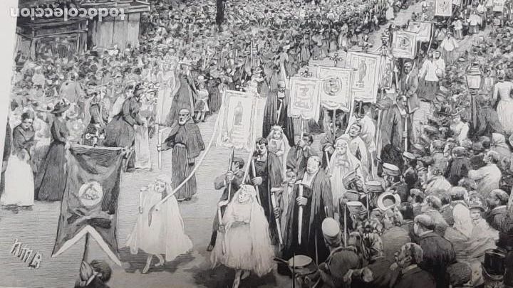 Arte: PUERTA DE SOL. PROCESI&Oacute;N CORPUS CHRISTI MADRD - Foto 11