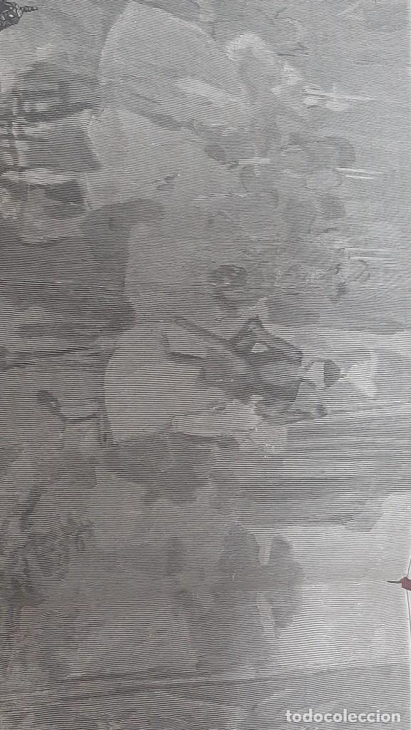 Arte: PLATICA DE SANCHO PANZA CON DUQUESA Y DONCELLAS - Foto 5