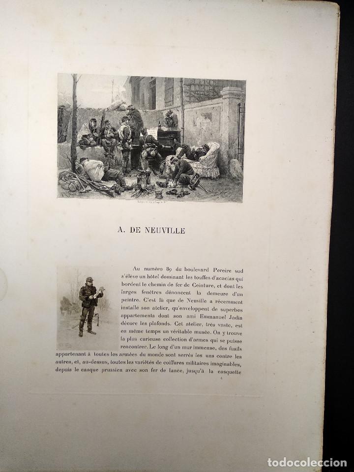 Art: Alphonse de Neuville, Soci&eacute;t&eacute; d'Aquarellistes fran&ccedil;ais 1883