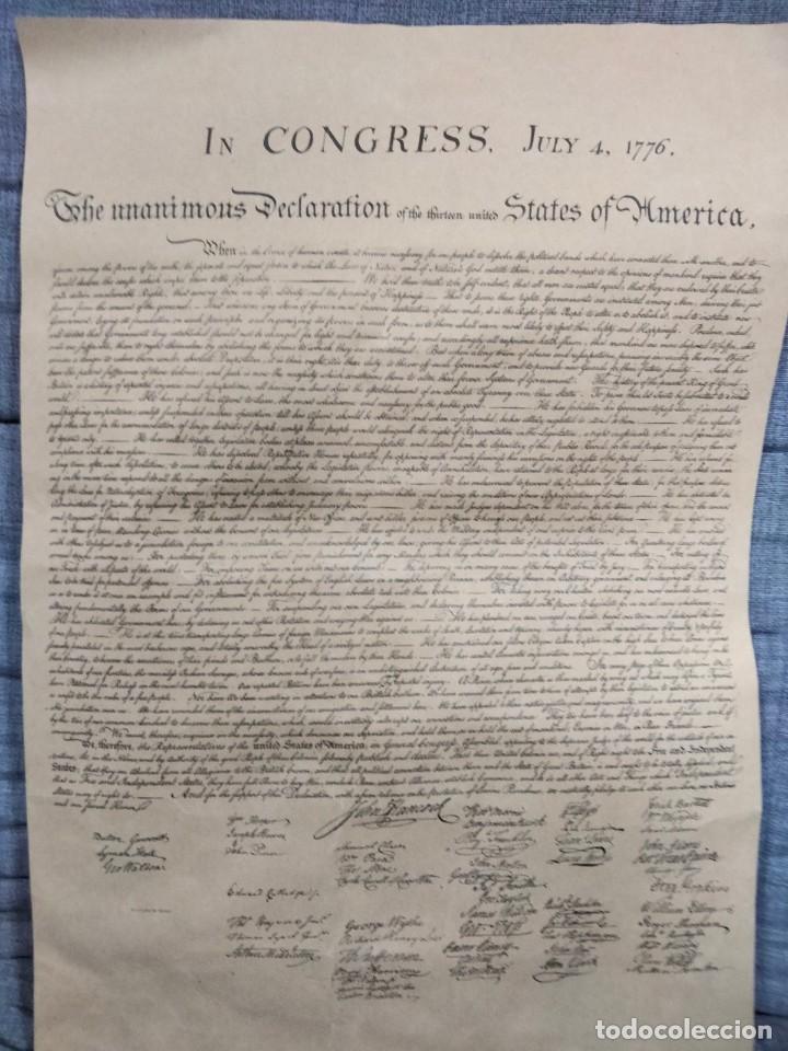 Arte: LAMINA DE ANTIGUO MANUSCRITO - Foto 3