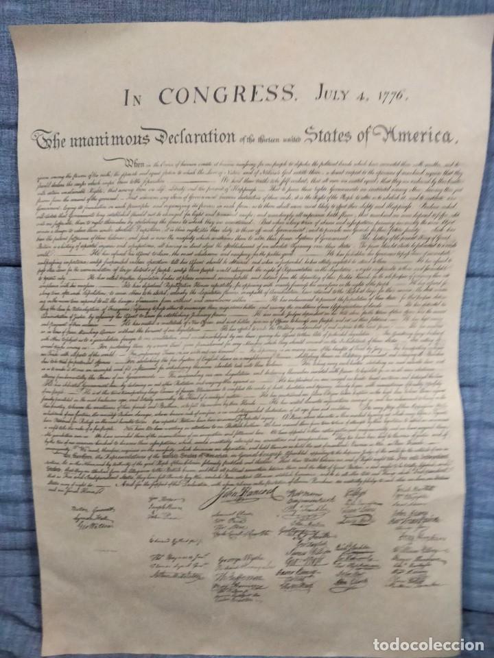 Arte: LAMINA DE ANTIGUO MANUSCRITO - Foto 4